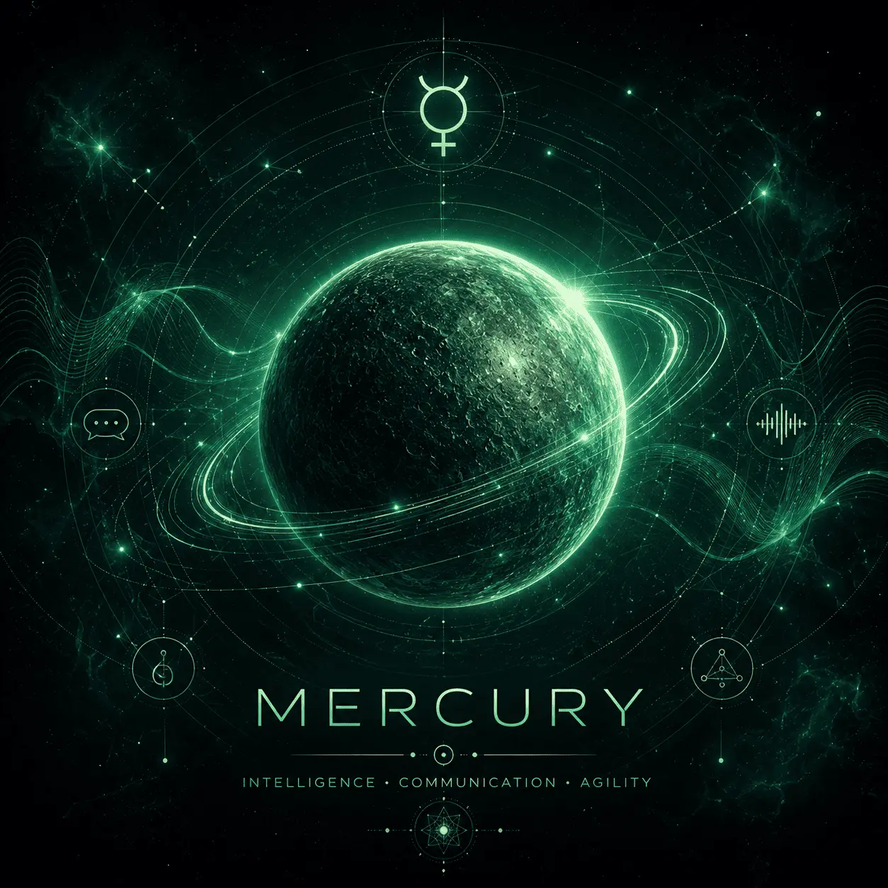 Mercury in Your Chart
