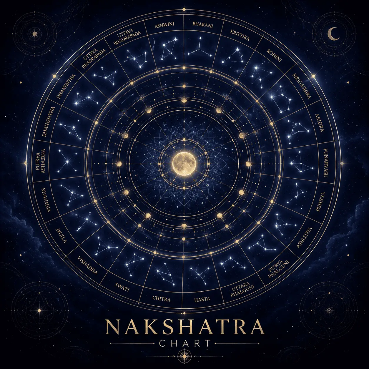Your Nakshatra Chart
