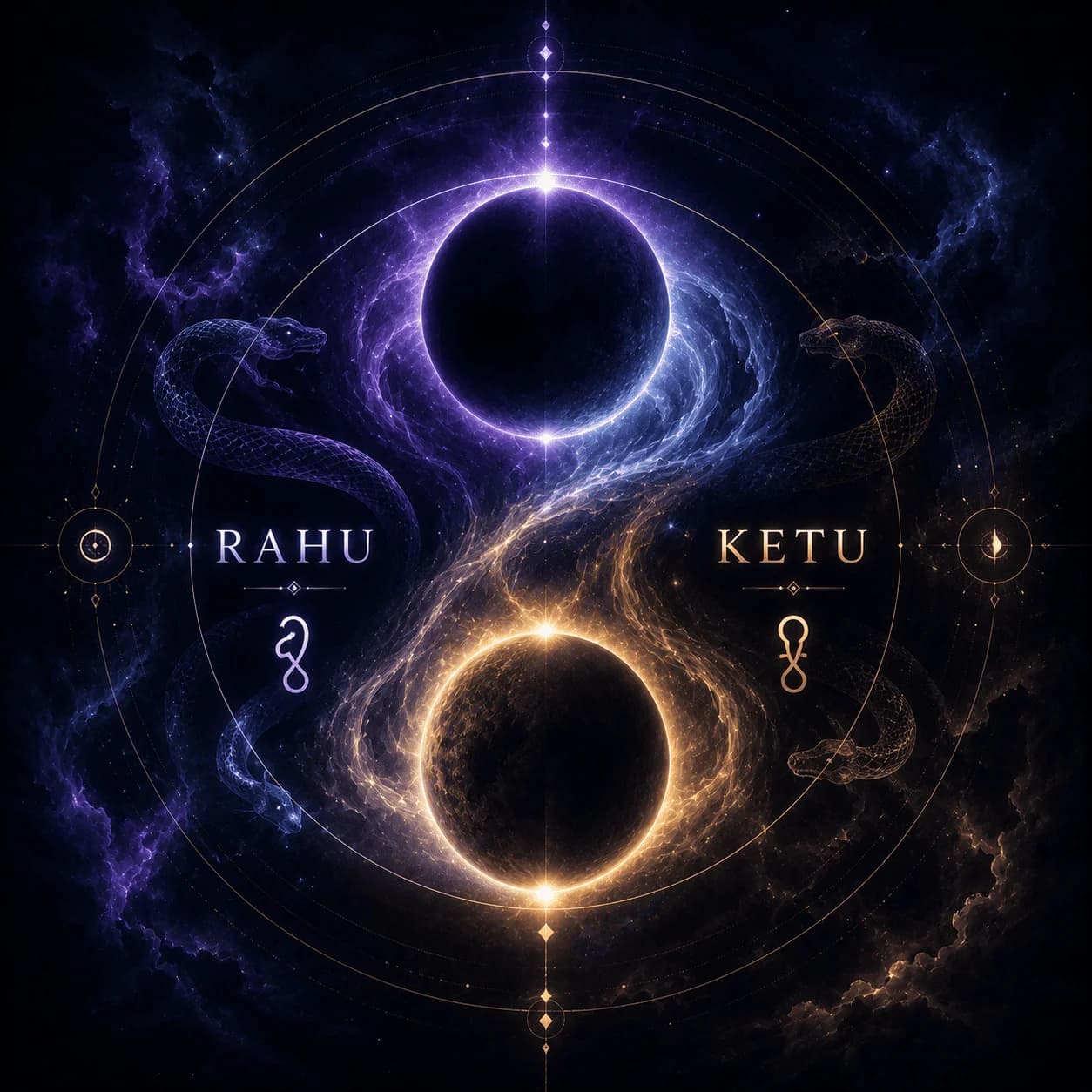 Rahu–Ketu Transit