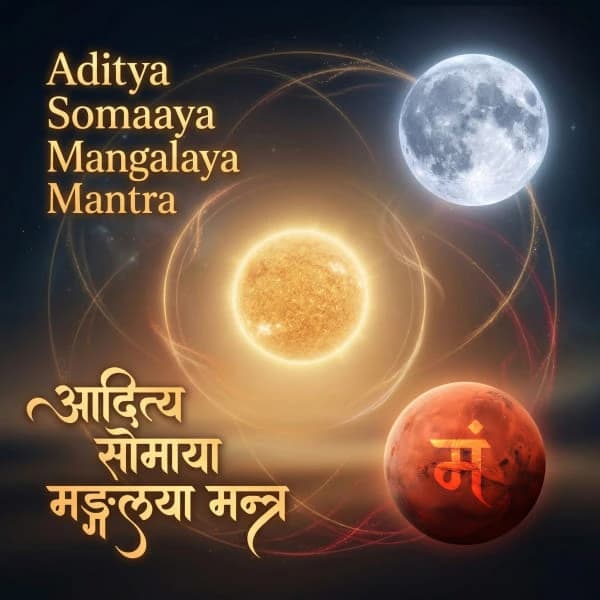 Aadityaya Somaya Mantra