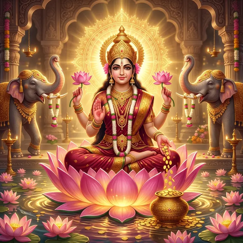 Lakshmi Gayatri Mantra