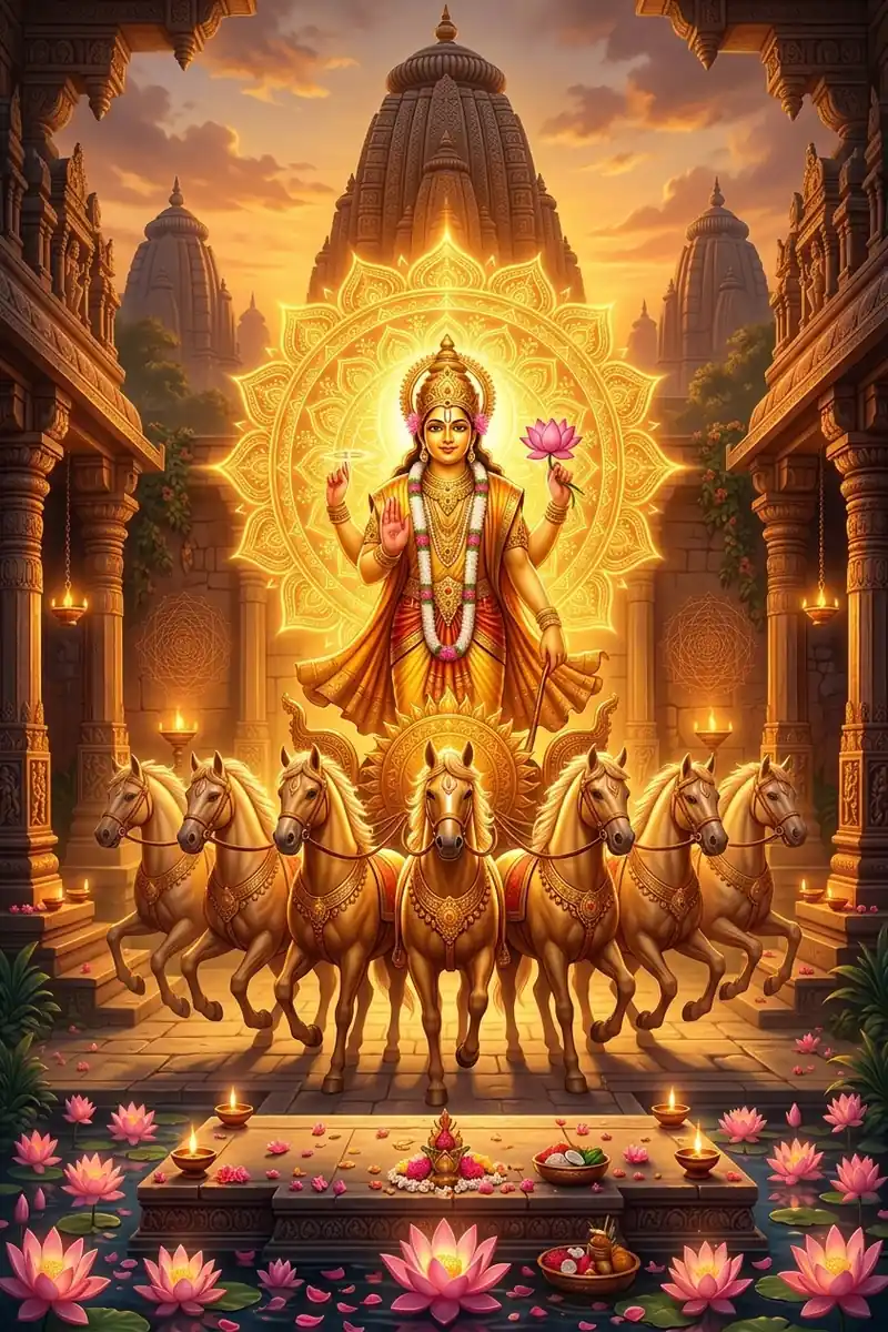 Om Hraam Hreem Hraum Sah Suryaya Namah