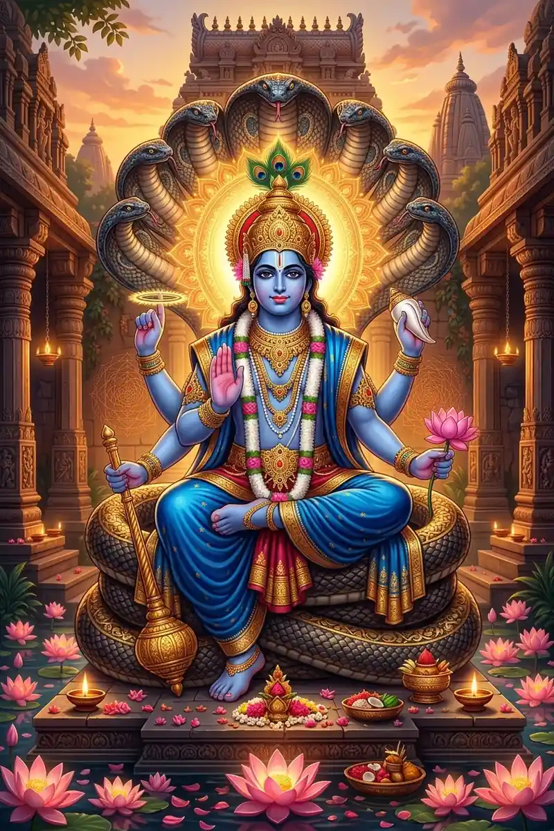Om Namo Bhagavate Vasudevaya