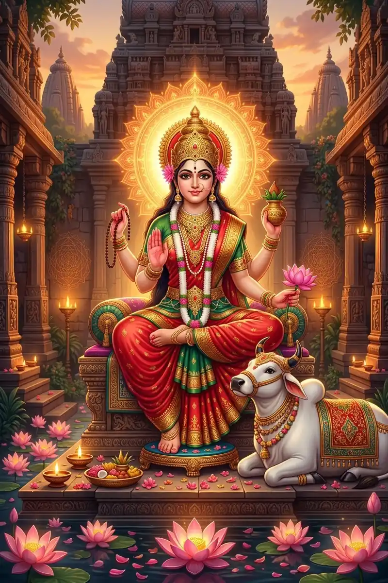 Om Parvatyai Namah