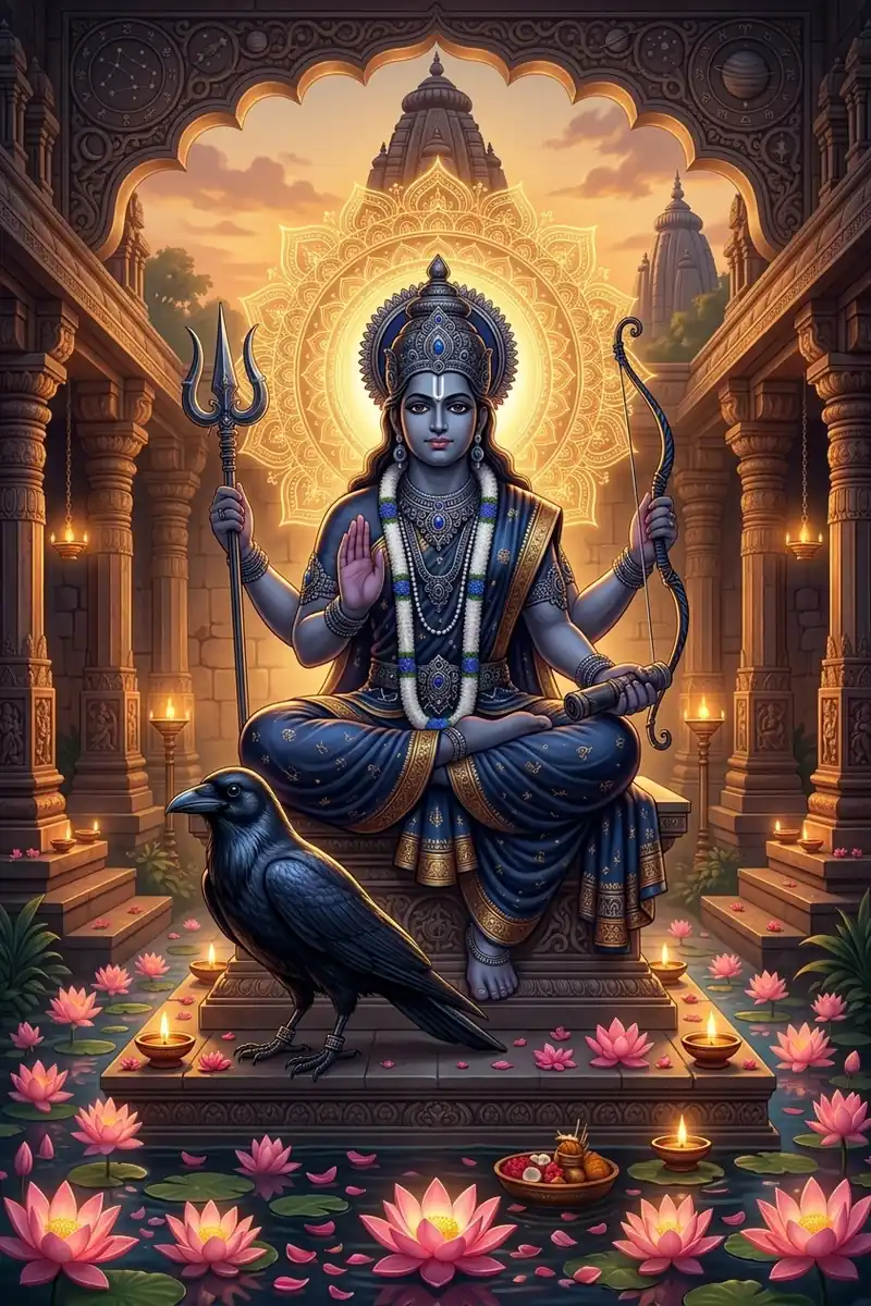 Om Sham Shanicharaya Namah