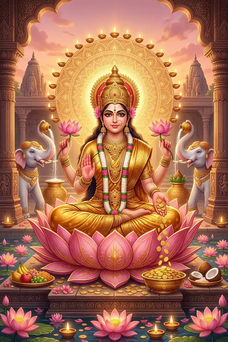 Om Shreem Mahalakshmyai Namah